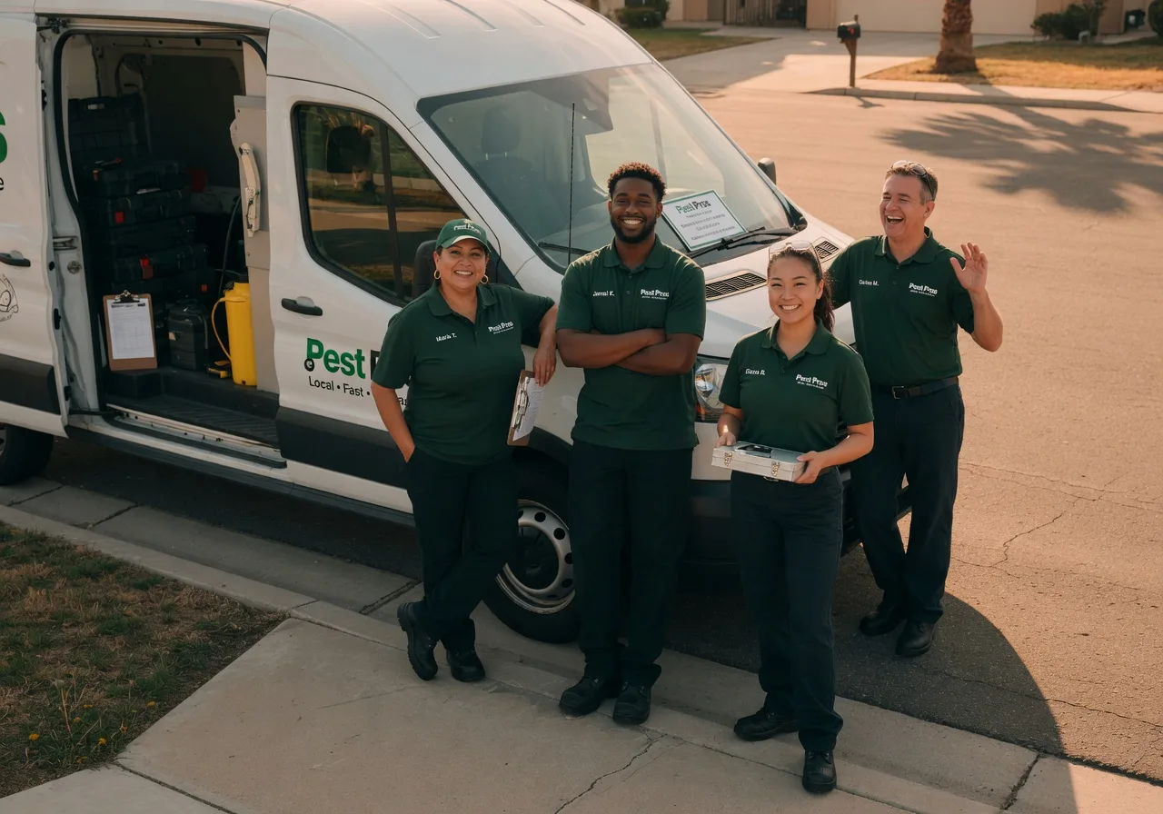 Pest Control company in Batesville, TX